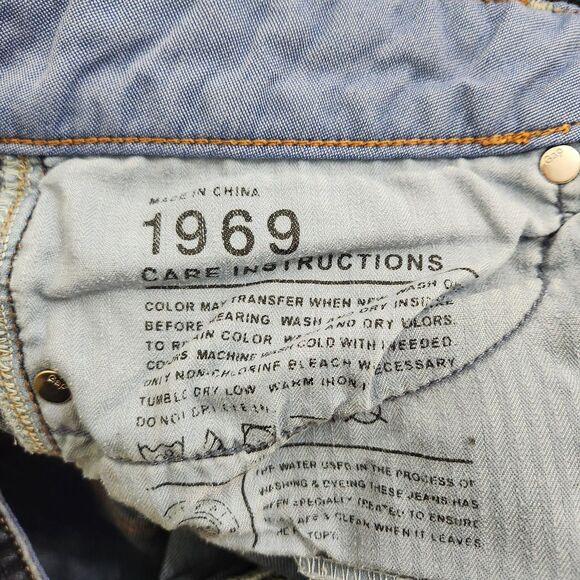 GAP 1969 Women 29/8 Blue Dark Wash Low Rise Always Skinny Stretch Denim Jeans - Picture 9 of 13